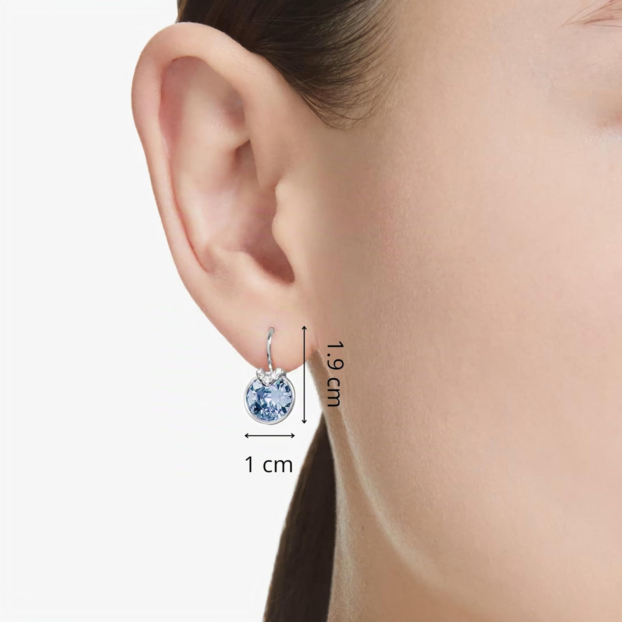 Swarovski Bella Collection Drop Earrings