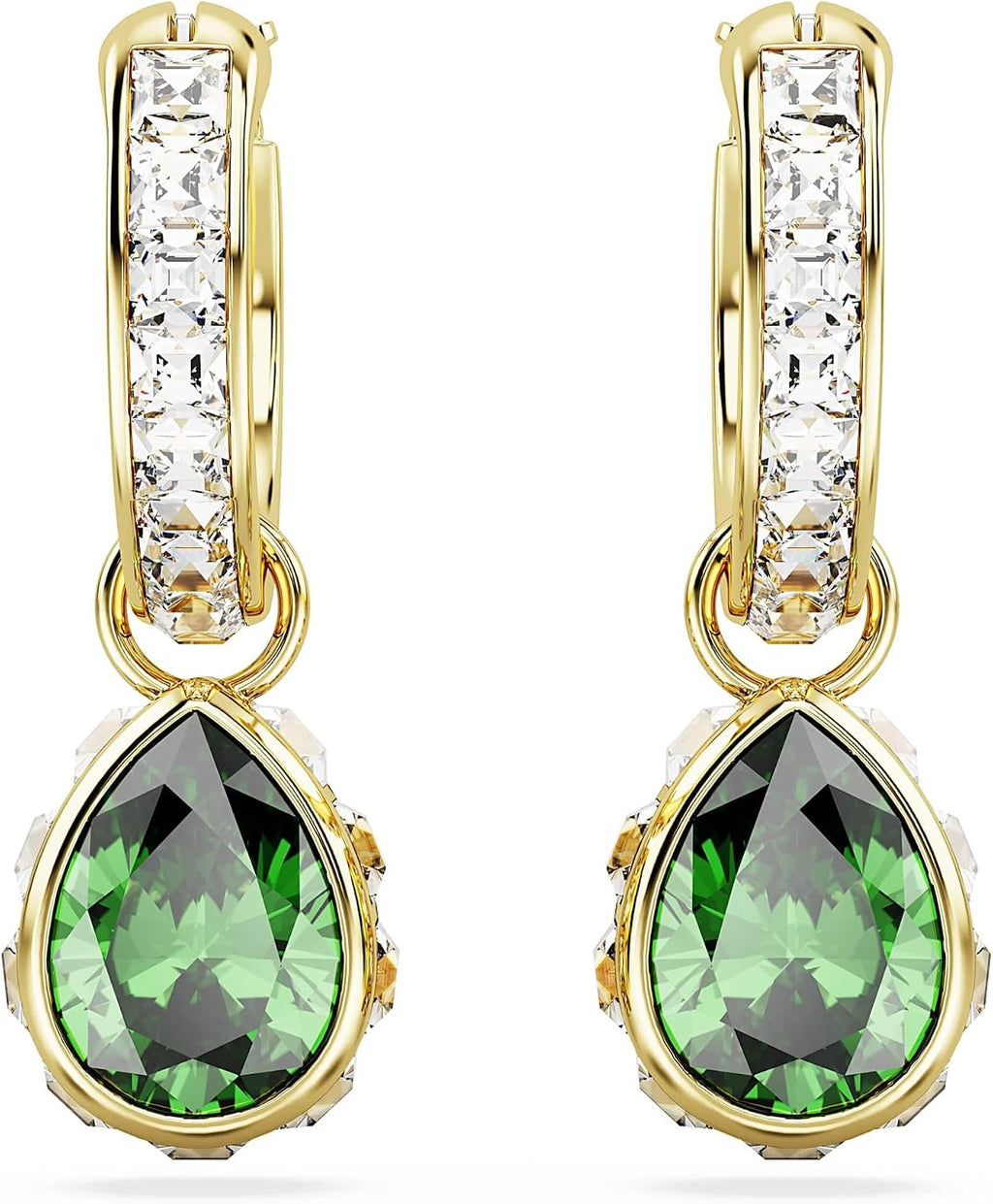 Swarovski Chroma Collection Drop Earrings
