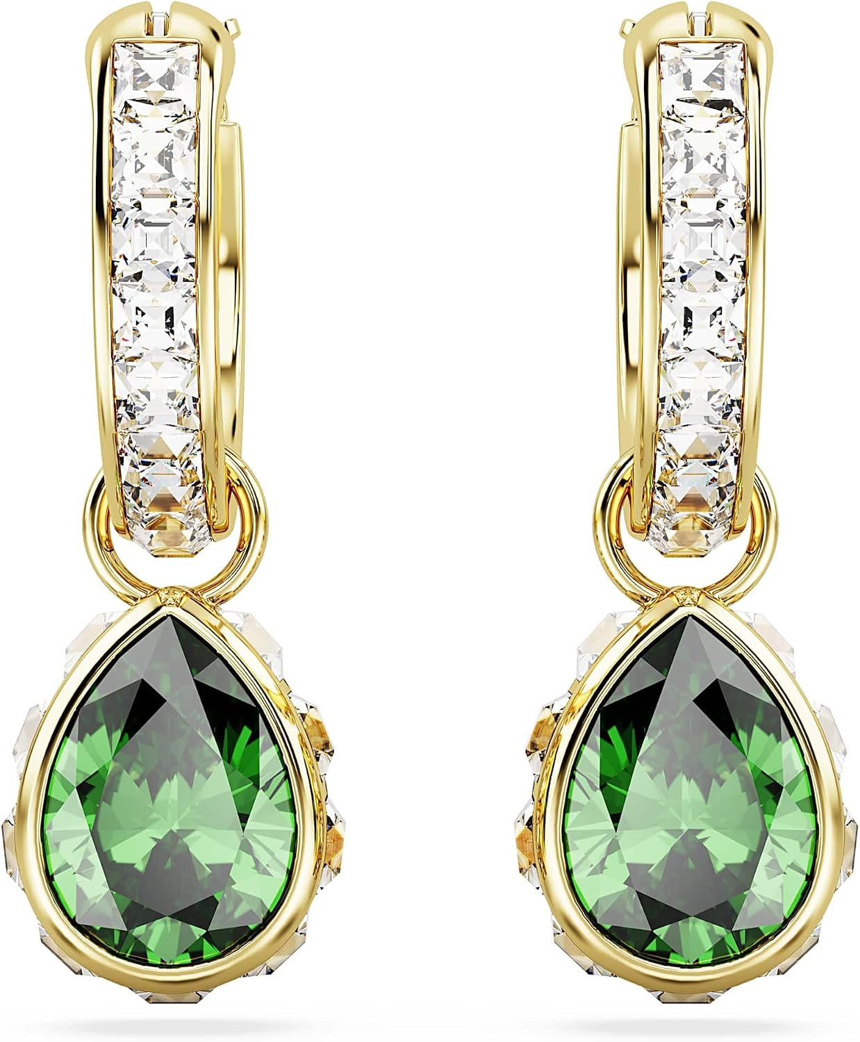 Swarovski Chroma Collection Drop Earrings
