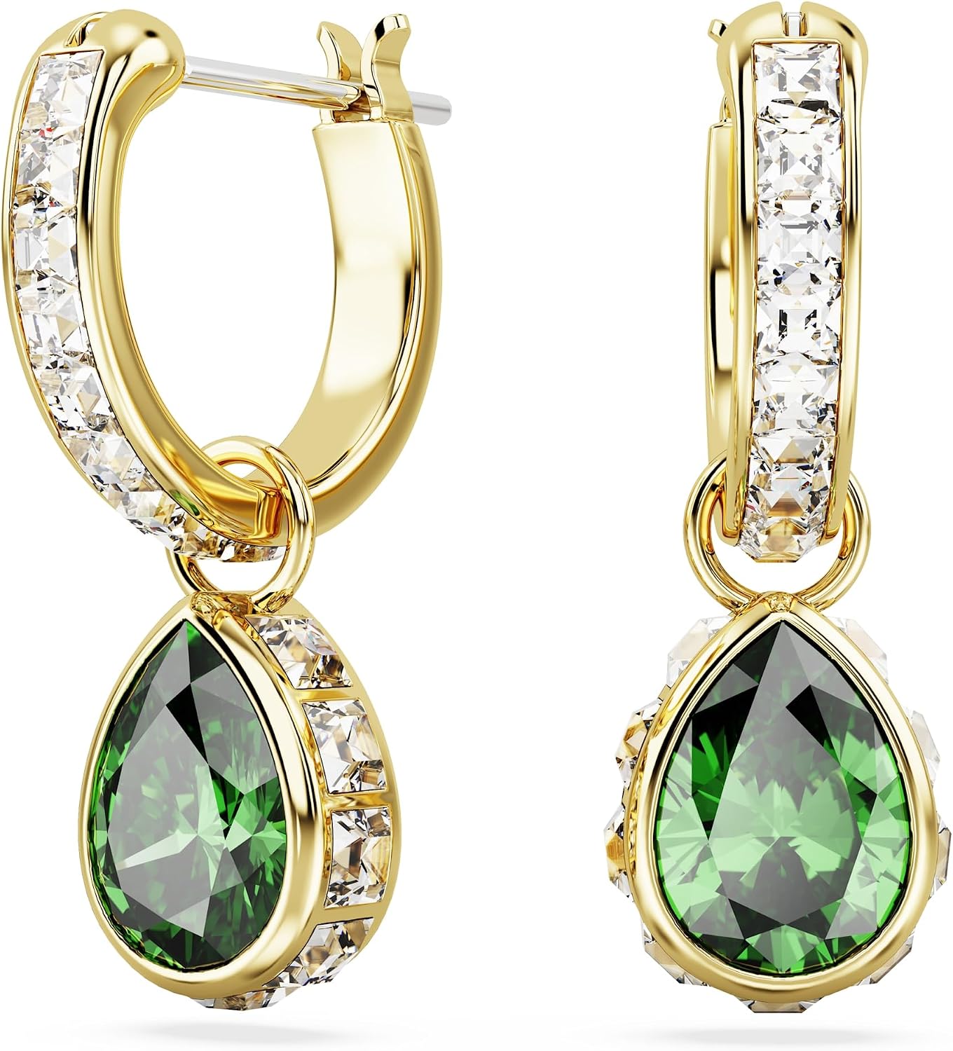 Swarovski Chroma Collection Drop Earrings