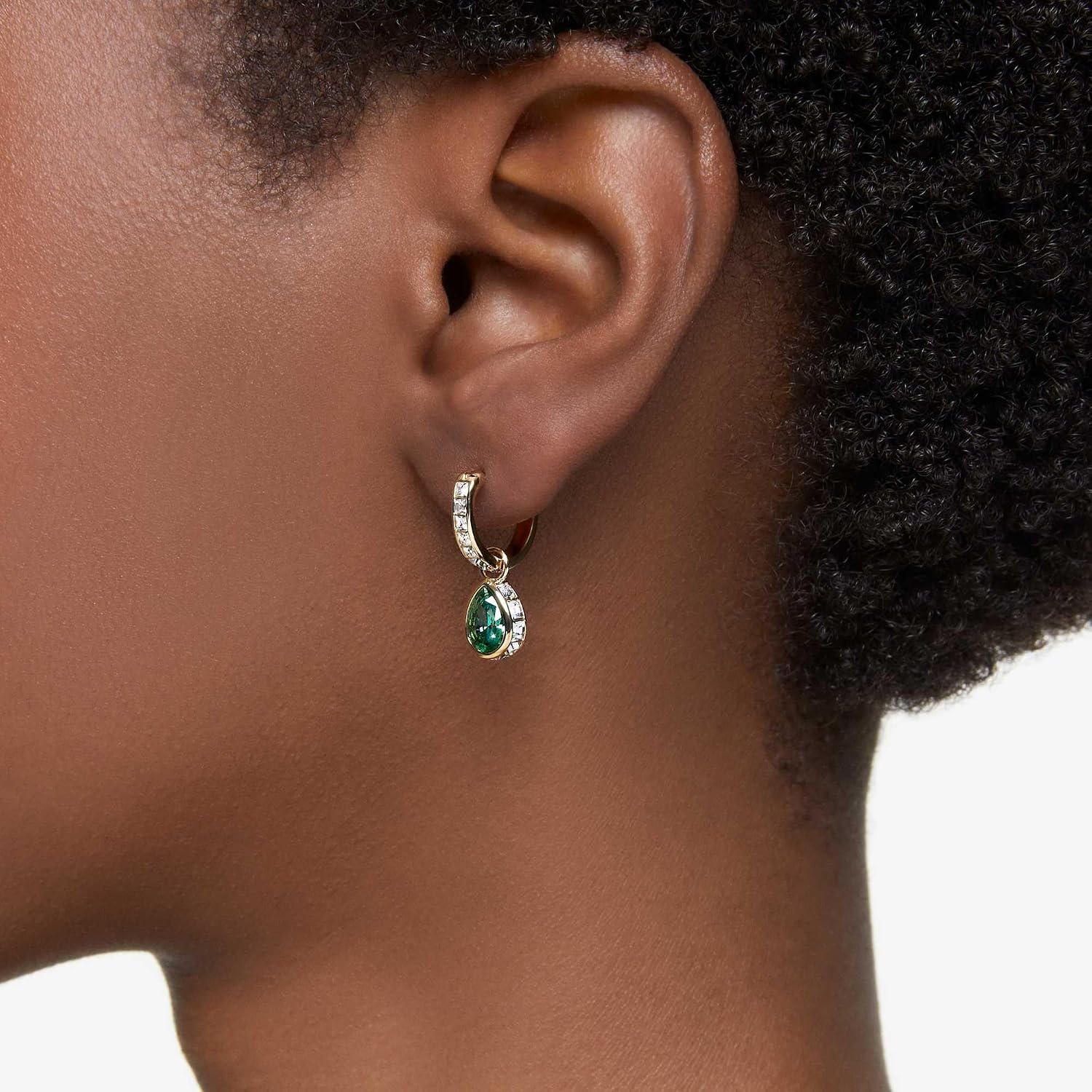 Swarovski Chroma Collection Drop Earrings